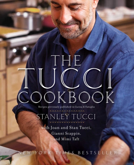 The Tucci Cookbook, EPUB eBook