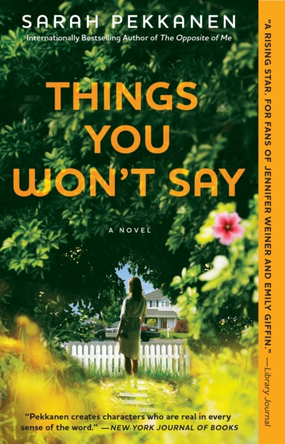 Things You Won't Say : A Novel, EPUB eBook