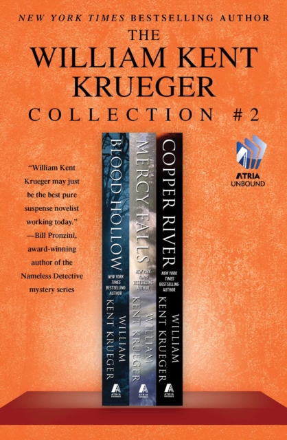 The William Kent Krueger Collection #2 : Blood Hollow, Mercy Falls, and Copper River, EPUB eBook