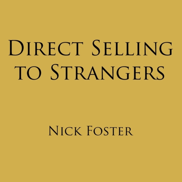 Direct Selling to Strangers, Paperback / softback Book