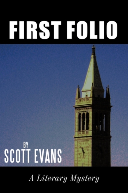 First Folio : A Literary Mystery, Paperback / softback Book