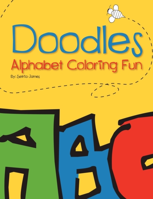Doodles : Alphabet Coloring Fun, Paperback / softback Book