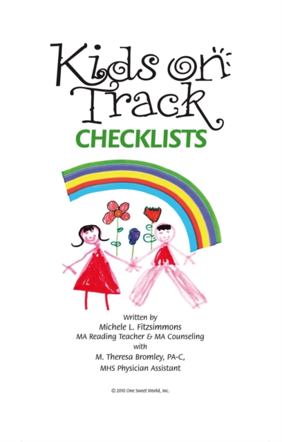 Kids on Track Checklists, EPUB eBook