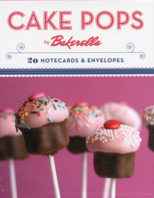 Cake Pops Notecards, Cards Book