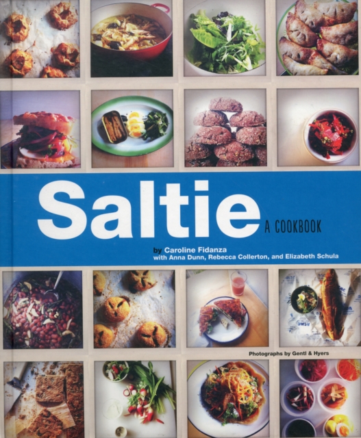 Saltie a Cookbook, Hardback Book