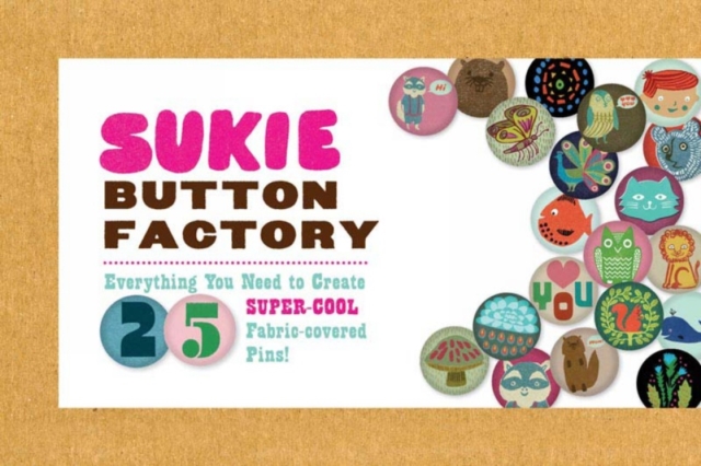 Sukie Button Factory, Other merchandise Book