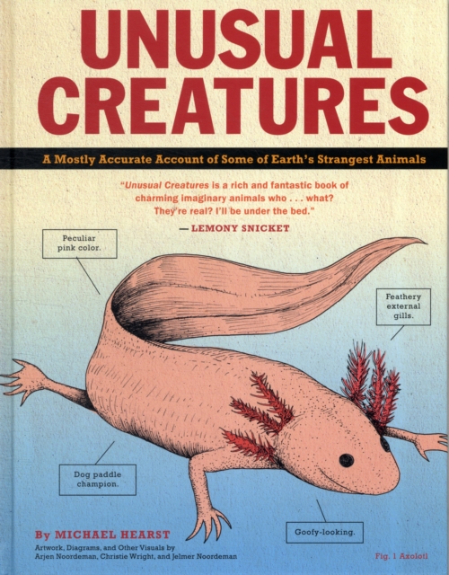 Unusual Creatures, Hardback Book