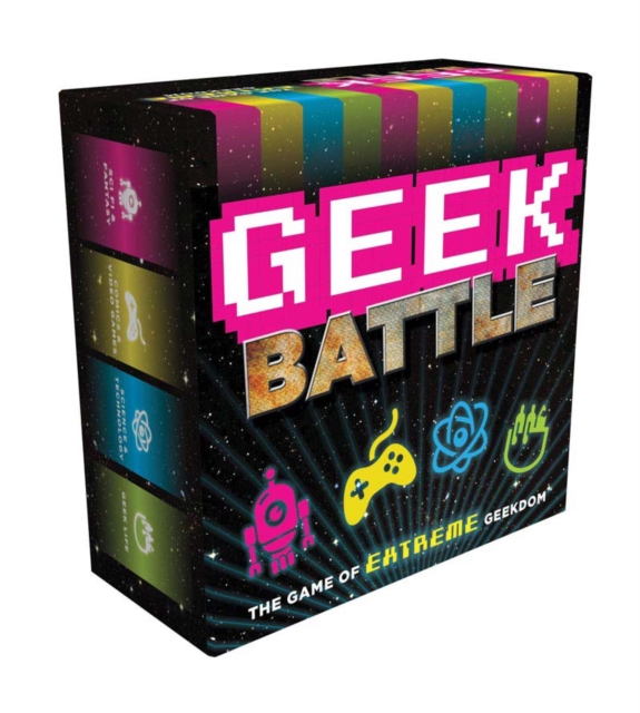 Geek Battle Game, Game Book