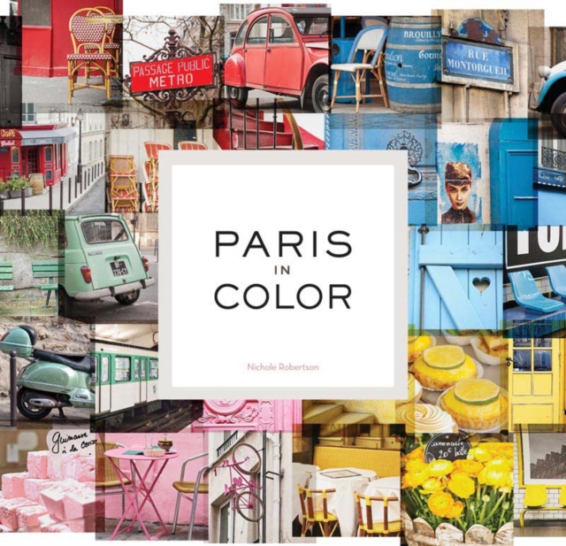 Paris in Color, Hardback Book