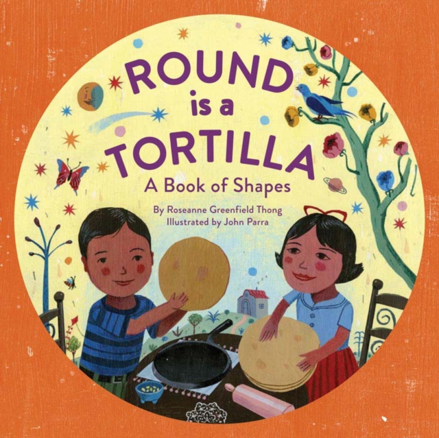 Round Is a Tortilla, Hardback Book