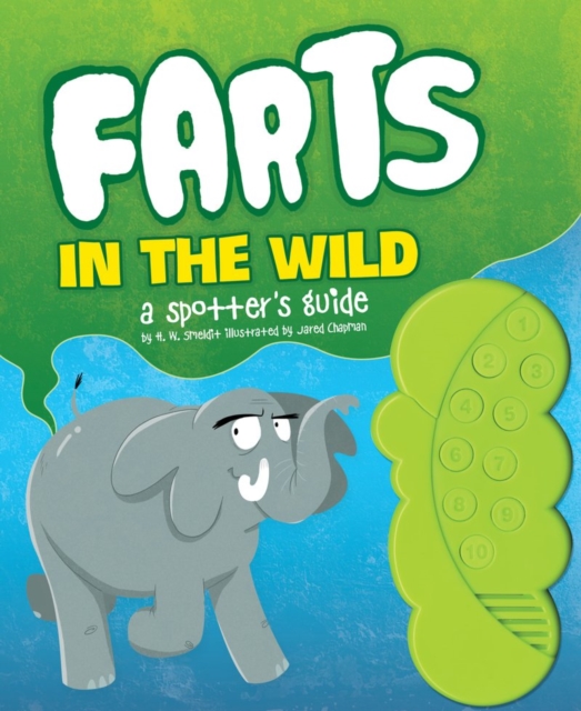 Farts in the Wild, Hardback Book
