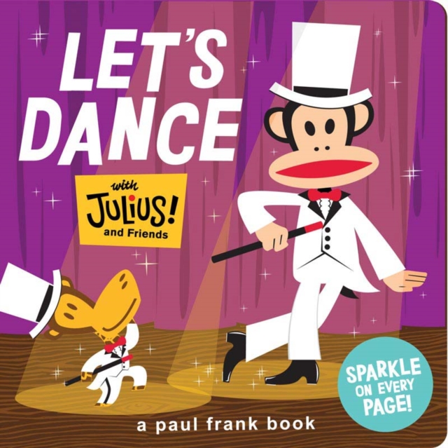 Let's Dance With Julius & Friends, Board book Book