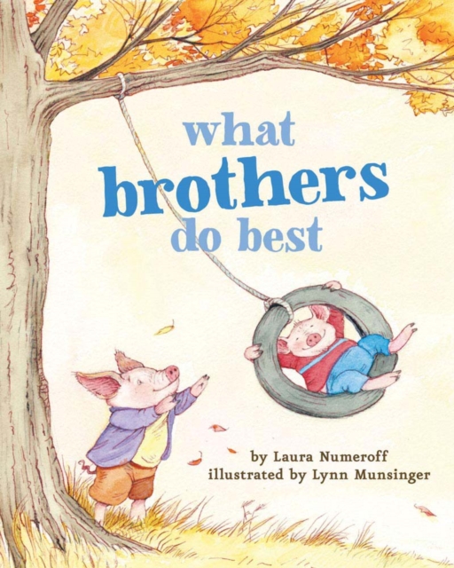 What Brothers Do Best, Board book Book