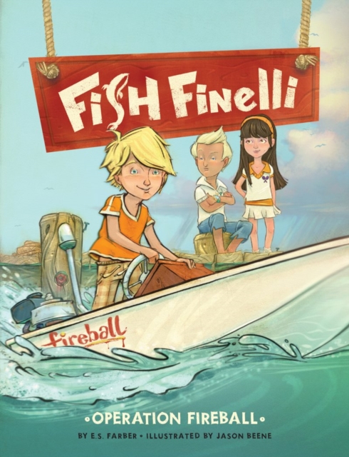 Fish Finelli (Book 2), Hardback Book