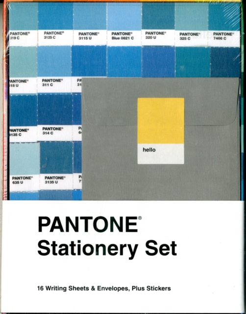 Pantone Stationery Set, Other printed item Book