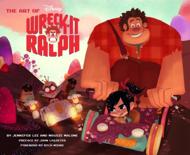 The Art of Wreck-It Ralph, Hardback Book