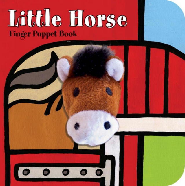 Little Horse: Finger Puppet Book, Novelty book Book
