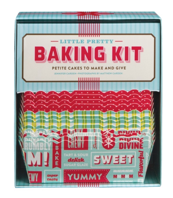 Little Pretty Baking Kit, Other merchandise Book