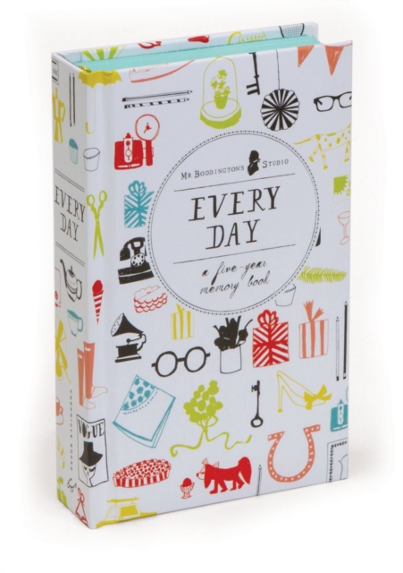 Every Day : A Five-Year Memory Book, Diary or journal Book