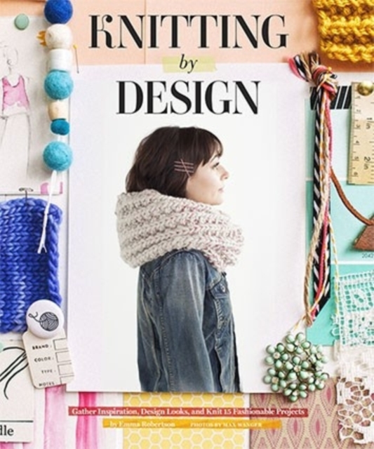 Knitting by Design, Hardback Book