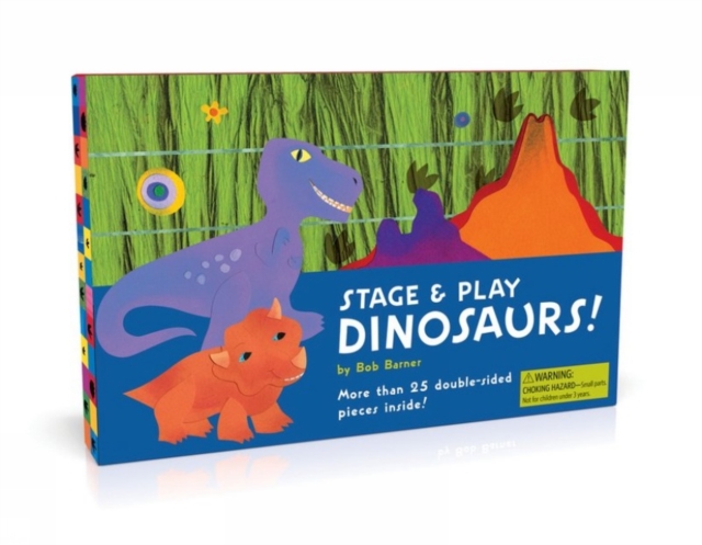 Stage & Play: Dinosaurs!, Other merchandise Book