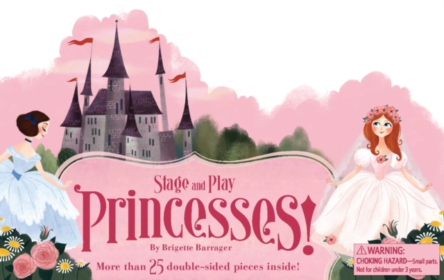 Stage & Play: Princesses!, Kit Book