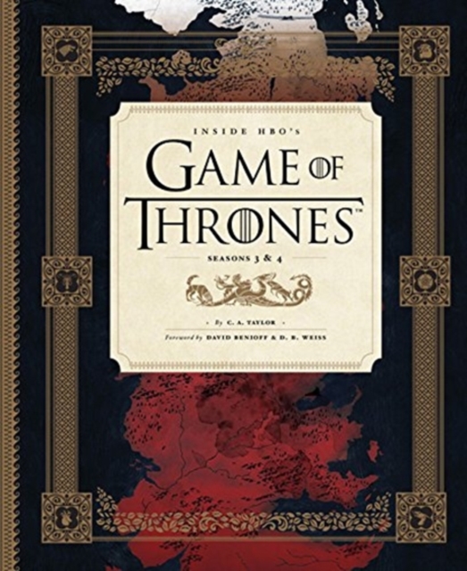 Inside HBO's Game of Thrones : Seasons 3 & 4, Hardback Book