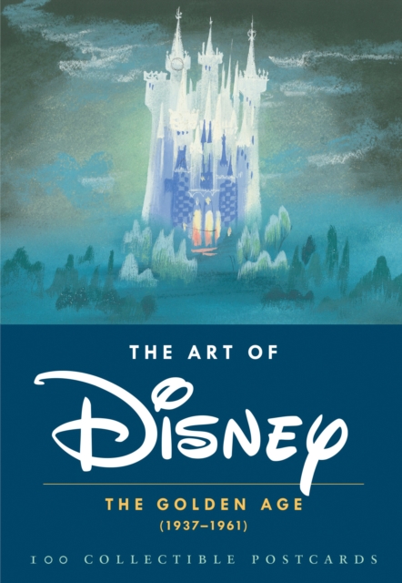 The Art of Disney: The Golden Age (1937-1961) : 100 Collectible Postcards, Postcard book or pack Book