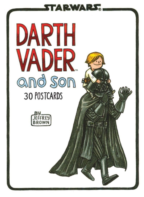 Darth Vader and Son Postcard Book, Postcard book or pack Book
