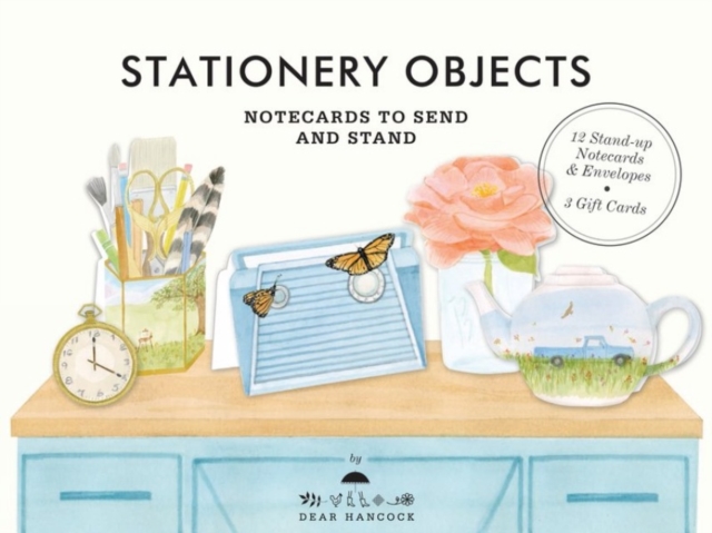 Stationery Objects : 15 Notecards, Postcard book or pack Book