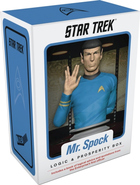 Mr. Spock in a Box : Logic and Prosperity Box, Doll Book