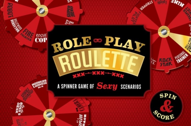 Role Play Roulette : A Spinner Game of Sexy Scenarios, Game Book