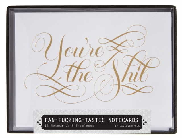 Fan-f*cking-tastic Notecards : 12 Notecards and Envelopes, Other printed item Book