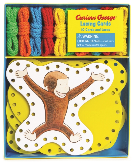Curious George Lacing Cards, Other merchandise Book