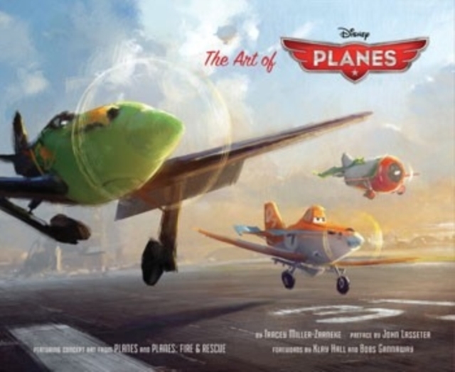 The Art of Planes, Hardback Book