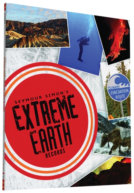 Seymour Simon's Extreme Earth Records, Paperback / softback Book