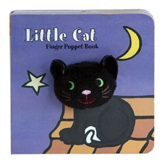 Little Cat: Finger Puppet Book, Novelty book Book
