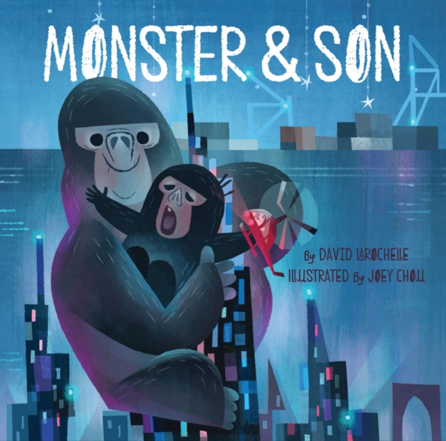 Monster & Son, Hardback Book