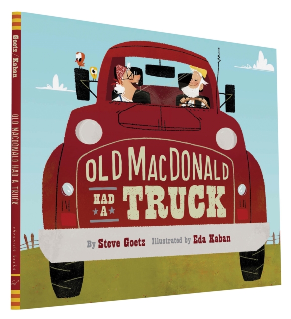 Old Macdonald Had a Truck, Hardback Book