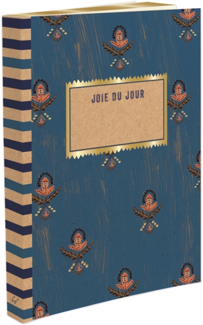 Joie du Jour Journal, Calendar Book