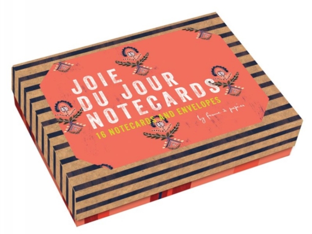 Joie du Jour Notecards : 16 Notecards and Envelopes, Cards Book