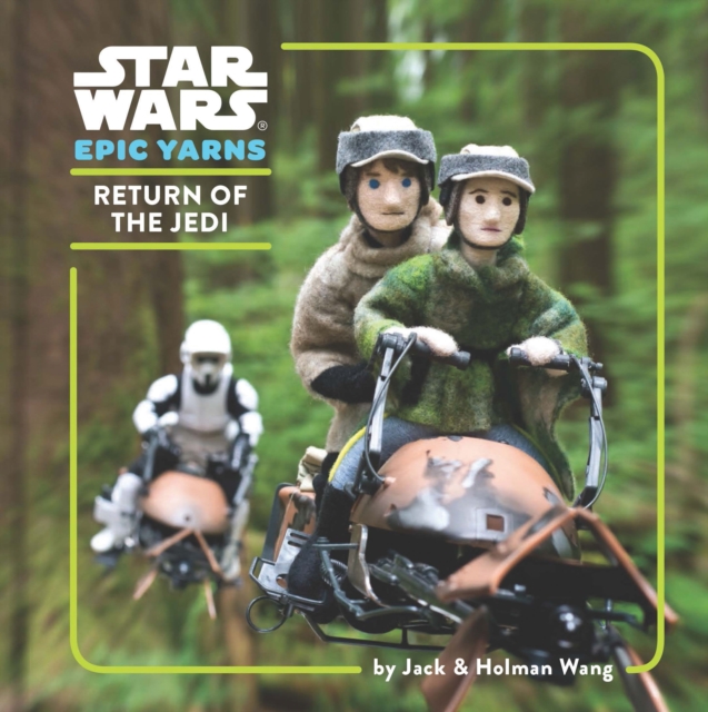 Star Wars Epic Yarns: Return of the Jedi, Hardback Book