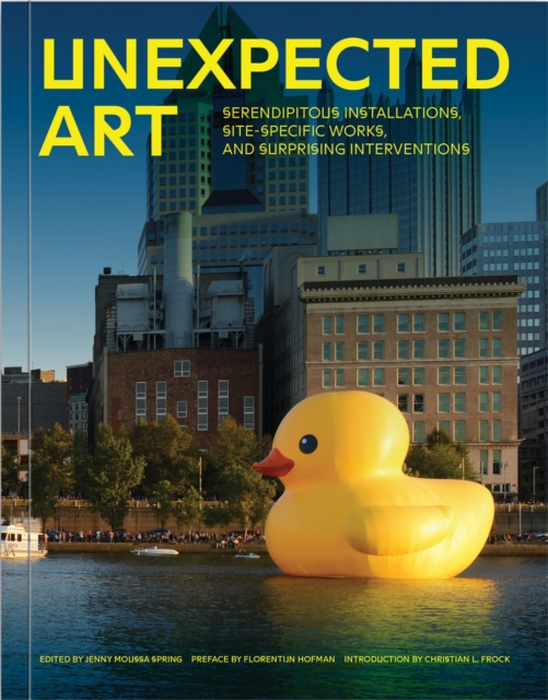 Unexpected Art : Serendipitous Installations, Site-Specific Works, and Surprising Interventions, Paperback / softback Book
