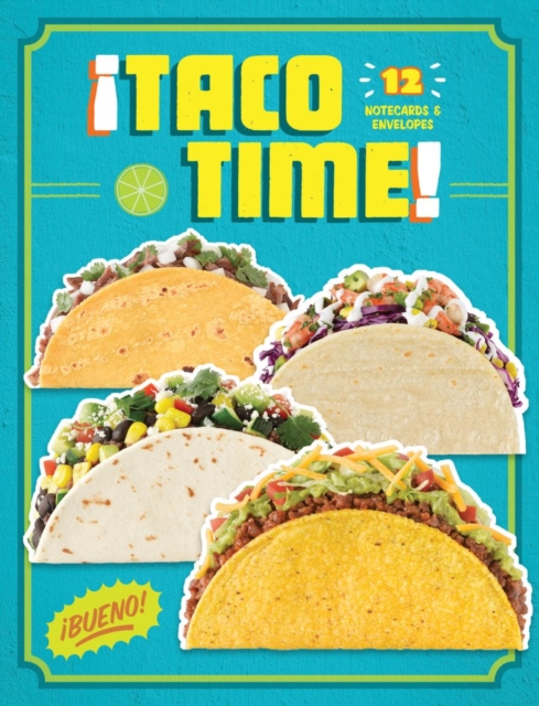 Taco Time : 12 Notecards & Envelopes, Cards Book