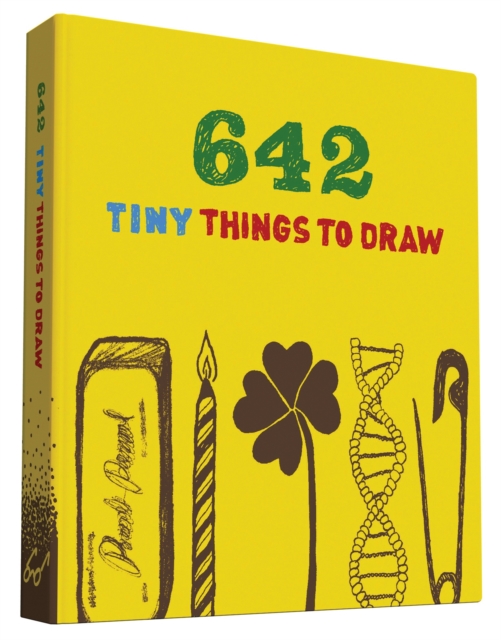 642 Tiny Things to Draw, Diary or journal Book
