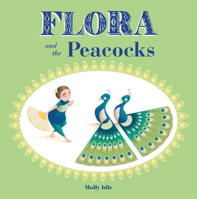 Flora and the Peacocks, Hardback Book