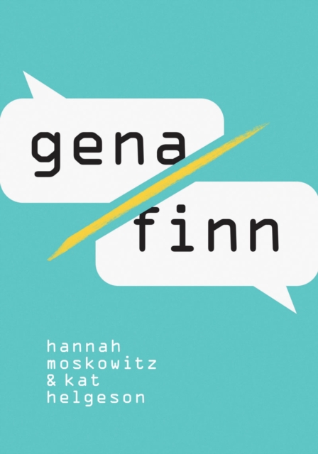 Gena/Finn, Hardback Book