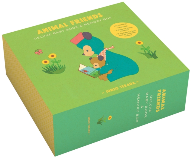 Animal Friends Deluxe Baby Book & Memory Box, General merchandise Book