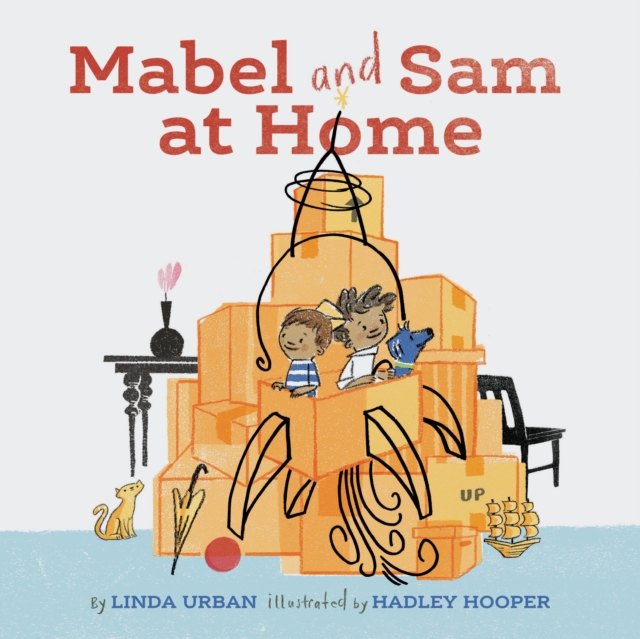 Mabel and Sam at Home, Hardback Book