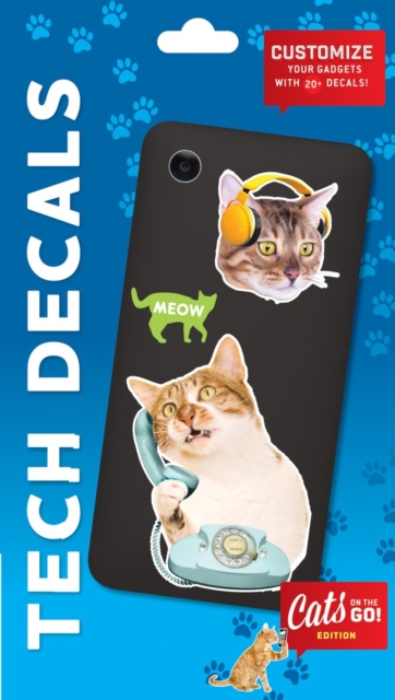 Cats on the Go Tech Decals : Cats on the Go!, Other printed item Book